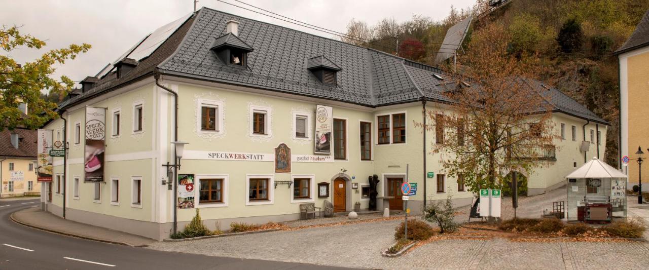 Gasthof Haudum Helfenberg 外观 照片